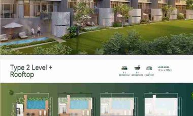 The Links Golf Villa in Pecatu New Kuta Golf