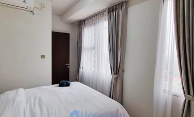 DISEWAKAN TAHUNAN SUPER LARGE APARTEMEN TRANSPARK CIBUBUR FULL FURNISH