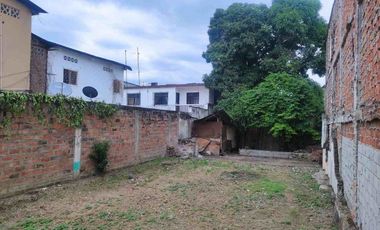 terreno comercial de venta en centro de portoviejo