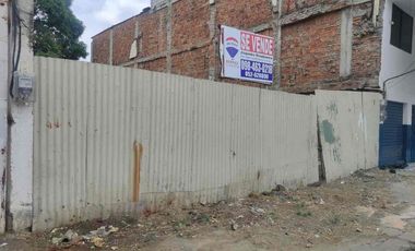 terreno comercial de venta en centro de portoviejo