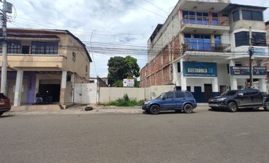 terreno comercial de venta en centro de portoviejo
