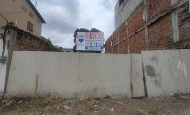 terreno comercial de venta en centro de portoviejo