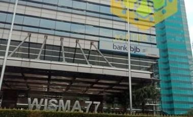 Sewa kantor di Wisma 77 Tower  area Slipi, Jakarta Barat