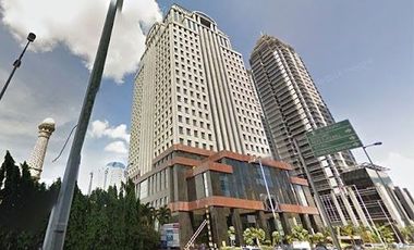 Office space for rent in Artha Graha Building, SCBD Sudirman area, South Jakarta