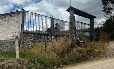 hermoso terreno en venta sector el cruce del Carmen de sinincay cerca de Miraflores totalmente plano