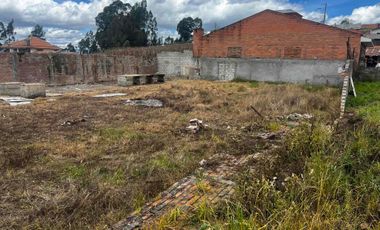 hermoso terreno en venta sector el cruce del Carmen de sinincay cerca de Miraflores totalmente plano