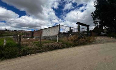 hermoso terreno en venta sector el cruce del Carmen de sinincay cerca de Miraflores totalmente plano