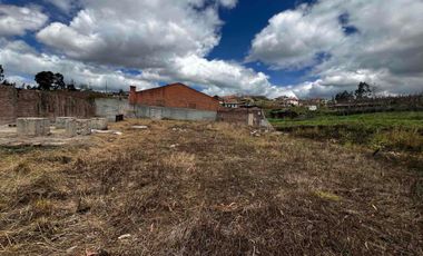 hermoso terreno en venta sector el cruce del Carmen de sinincay cerca de Miraflores totalmente plano