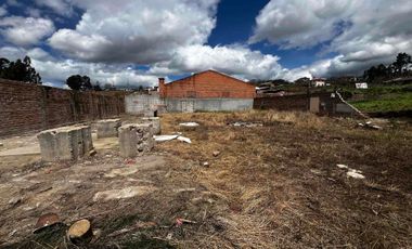 hermoso terreno en venta sector el cruce del Carmen de sinincay cerca de Miraflores totalmente plano