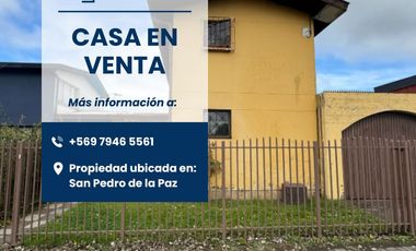 ¡Tu nuevo hogar te espera en San Pedro de la Paz!