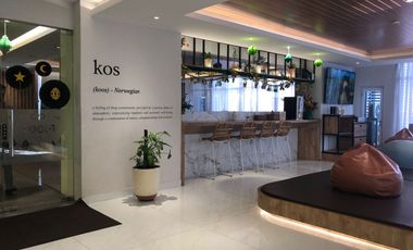 TERMURAH Disewakan / bulan Skandinavia Tangcity 46m Apart FREE IPL/Internet 30 Mbps/Sinking Fund