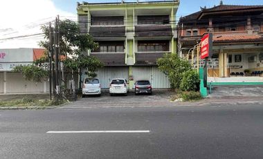 Dijual Cepat Murah Tanah Bonus 2 Unit Ruko di Jl. Utama Gunung Agung - Denpasar.