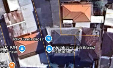 Dijual Cepat Murah Tanah Bonus 2 Unit Ruko di Jl. Utama Gunung Agung - Denpasar.
