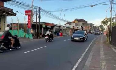 Dijual Cepat Murah Tanah Bonus 2 Unit Ruko di Jl. Utama Gunung Agung - Denpasar.