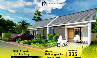 rumah di temon dekat Bandara YIA kulon progo yogyakarta