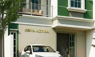 Rumah 2 lantai 350 JT saja
