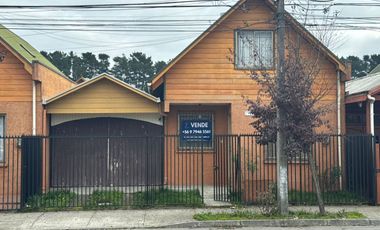 ¡Tu nuevo hogar te espera en Villa El Rosario, San Pedro de la Paz!