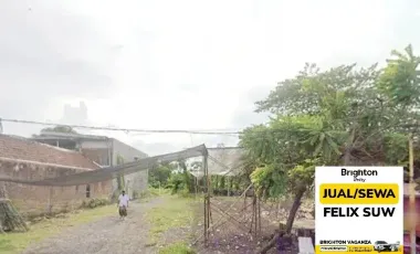 Tanah disewakan di Semampir, Sedati, Sidoarjo, Jawa Timur