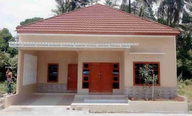 RUMAH BARU SIAP HUNI DAN PESAN BANGUN STRATEGIS DI SECANG MAGELANG