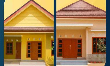 RUMAH BARU SIAP HUNI DAN PESAN BANGUN STRATEGIS DI SECANG MAGELANG