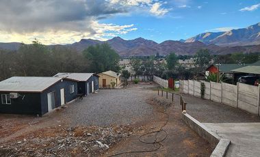 Cabañas año corrido en el Valle del Elqui, Ruta 41, Vicuña