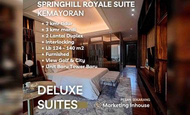 SPRINGHILL ROYAL SUITE APARTEMEN KEMAYORAN DEKAT TOLL VIEW GOLF
