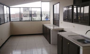 Se renta departamento detrás del SECAP.