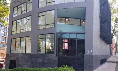 Edificio comercial en renta frente al Bosque de Chapultepec, ideal oficinas, consultorios, clínicas, gimnasios