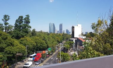 Edificio comercial en renta frente al Bosque de Chapultepec, ideal oficinas, consultorios, clínicas, gimnasios