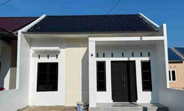 Perumahan komersil dp 20 jt sudah terima kunci