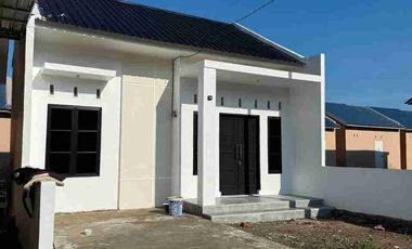 Perumahan komersil dp 20 jt sudah terima kunci