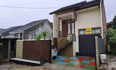 Rumah di cluster Safari Garden , dekat sakura regency 1
