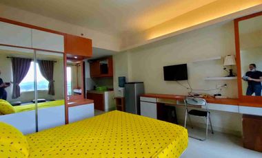 Dijual Apartemen Galeri Ciumbuleuit 2, Tipe studio room
