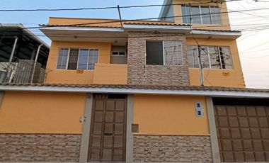 SE VENDE CASA EN LA CIUDADELA ABDON CALDERON