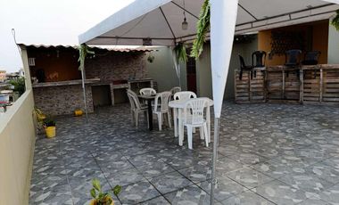 SE VENDE CASA EN LA CIUDADELA ABDON CALDERON