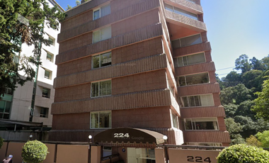 SUPER DEPARTAMENTO EN REMATE, EN BOSQUES DE TABACHINES 224, BOSQUES DE LAS LOMAS, CUAJIMALPA, CDMX