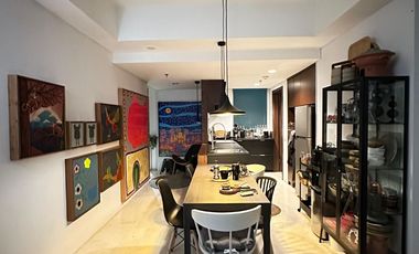 Dijual 2BR Kemang Village Furnished Lantai Rendah