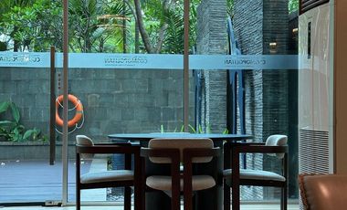 Dijual 2BR Kemang Village Furnished Lantai Rendah