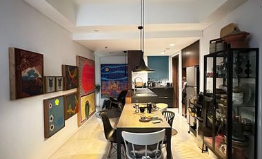 Dijual 2BR Kemang Village Furnished Lantai Rendah