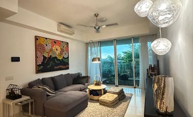 Dijual 2BR Kemang Village Furnished Lantai Rendah