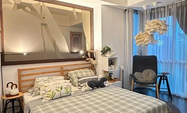 Dijual 2BR Kemang Village Furnished Lantai Rendah