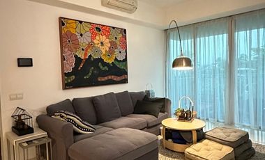 Dijual 2BR Kemang Village Furnished Lantai Rendah