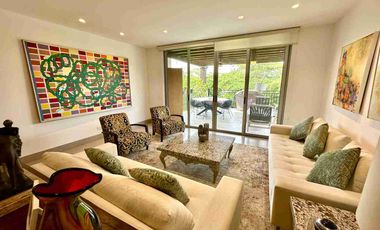 EN VENTA AMPLIO DEPARTAMENTO  CON TERRAZA EN JARDINES DE PARQUE MAGNO