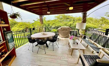 EN VENTA AMPLIO DEPARTAMENTO  CON TERRAZA EN JARDINES DE PARQUE MAGNO