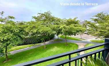 EN VENTA AMPLIO DEPARTAMENTO  CON TERRAZA EN JARDINES DE PARQUE MAGNO