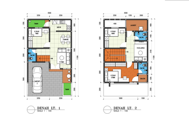 Rumah CLUSTER SIAP HUNI Dekat Palem Kartika & Tol Bambu Apus Jakarta Timur
