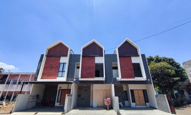 Rumah CLUSTER SIAP HUNI Dekat Palem Kartika & Tol Bambu Apus Jakarta Timur