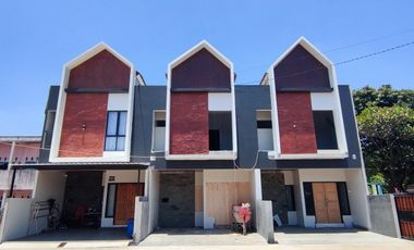 Rumah CLUSTER SIAP HUNI Dekat Palem Kartika & Tol Bambu Apus Jakarta Timur