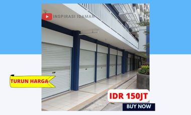 Jual Rugi Butuh Uang Kios Grand Center Point