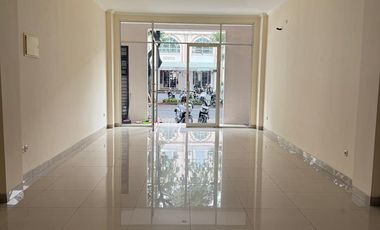 Disewakan Ruko Food City Green Lake City Unit Langka Jarang ada siap pakai View Danau